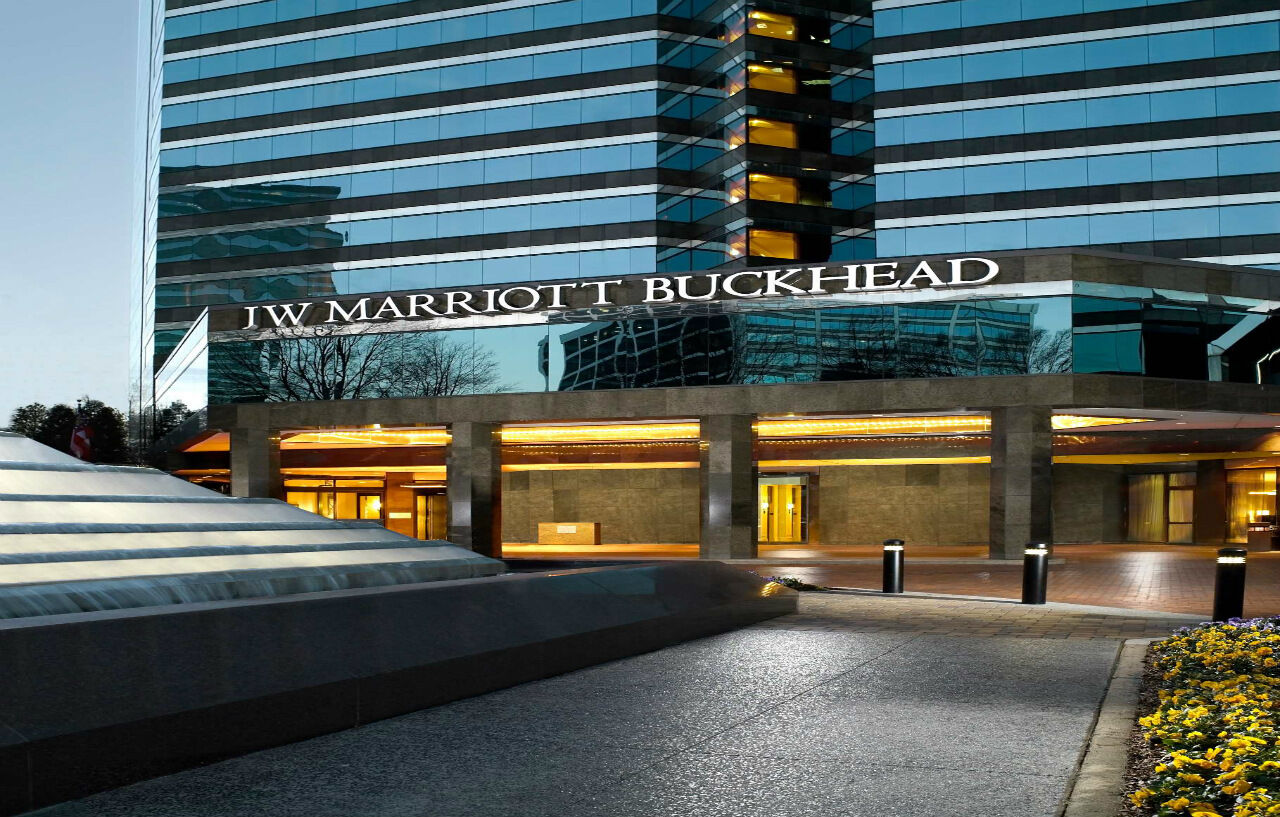 Hôtel Jw Marriott Atlanta Buckhead Extérieur photo